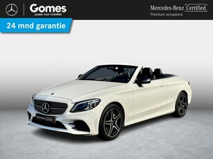 Mercedes-Benz C-klasse Cabrio 180 Premium Plus Pack AMG