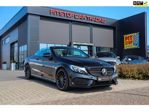 Mercedes-Benz C-klasse Cabrio 220 d, AMG 170 PK, 19 inch