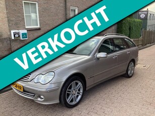 Mercedes-Benz C-klasse Combi 200 K. Elegance yongtimer