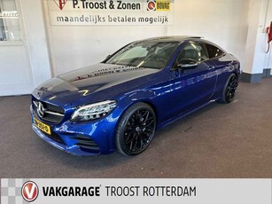 Mercedes-Benz C-Klasse Coupé 180 AMG Advantage Pack Facelift | Panoramadak | Digital dashboard | Dealer onderhouden | 12/2018 | Nederlands geleverd | A