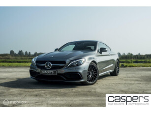 Mercedes Benz C63 AMG Coupe Edition 1 | Pano | Distr. Plus