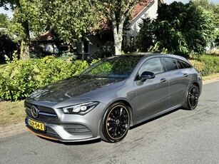 Mercedes-Benz CLA 200 Shooting OrangeArt 163PK