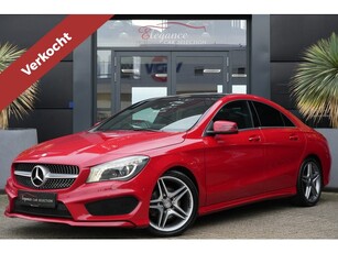 Mercedes-Benz CLA-Klasse 180 AMG Line 123pk