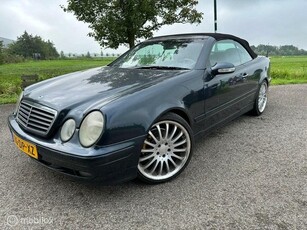 Mercedes-Benz CLK 320 CABRIO SPORT 19 INCH NL-AUTO!!