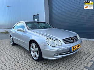 Mercedes-Benz CLK-klasse Coupé 200 K. Elegance AUT NAP