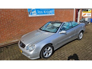 Mercedes-Benz CLK-klasse Coupé 200 K. Elegance