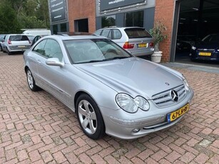 Mercedes-Benz CLK-klasse Coupé 240 Elegance AUT, Leer