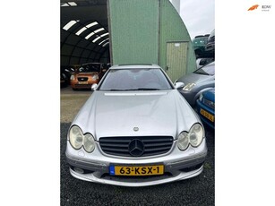 Mercedes-Benz CLK-klasse Coupé 320 Elegance export lees