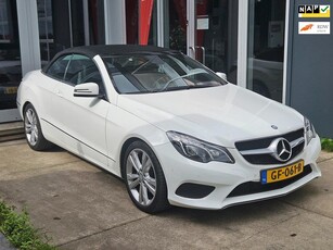 Mercedes-Benz E-klasse Cabrio 200 Edition Sport