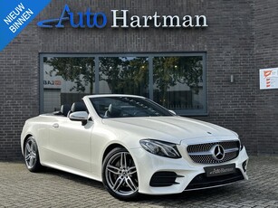 Mercedes-Benz E-klasse Cabrio 200 Premium AMG LEDER