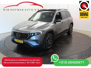 Mercedes-Benz EQB 250 AMG Line Panodak ZW hemel CAM 527Km