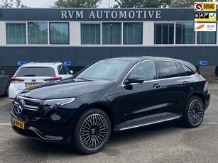 Mercedes-Benz EQC 400 4MATIC 80Kwh AMG PANORAMADAK 21INCH