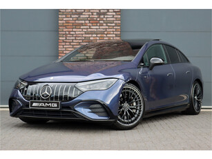 Mercedes-Benz EQE AMG 43 4MATIC Premium 91 kWh | 64.000,- ex BTW | Hypercreen | Distronic+ | Burmester | Memory | Panoramadak | HUD | Digital Light | AMG-Stuurwieltoetsen | Warmtepomp |