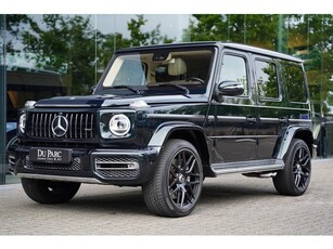 Mercedes-Benz G-klasse 63 AMG Exclusive Beige Leder BTW