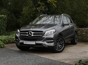 Mercedes-Benz GLE 350 D 4MATIC Grijs Kenteken (bj 2016)