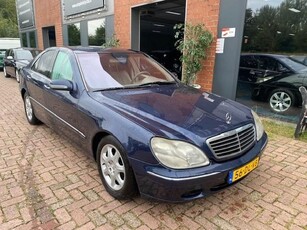 Mercedes-Benz S-klasse 320 AUT, Leer