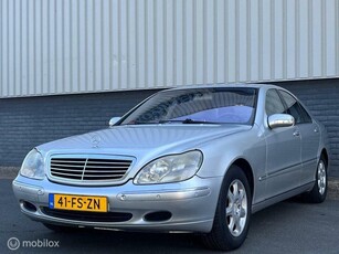 Mercedes-Benz S-klasse 320VOL OPTIESYOUNGTIMER