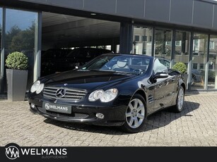 Mercedes-Benz SL-Klasse 350 Youngtimer Stoelventilatie