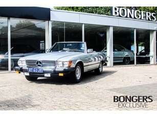 Mercedes-Benz SL-klasse 450 SL roadster 2 Eign. MB