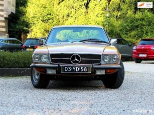 Mercedes-Benz SL-klasse 450 SLC coupé