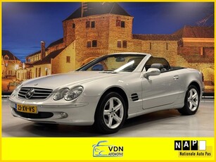 Mercedes-Benz SL-klasse 500 V8 Automaat Distronic Navigatie