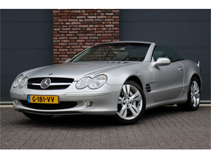 Mercedes-Benz SL-Klasse 600 V12 Aut5 | Youngtimer | Active Body Control | Stoelventilatie | Massage | Leder | Memory | Keyless Go | Bose |