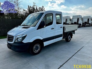 Mercedes-Benz Sprinter 210 CDI - DOKA - PRITSCHE -