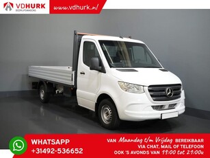 Mercedes-Benz Sprinter 317 CDI Aut. L3 Open laadbak/ 3.5t