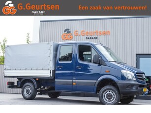 Mercedes-Benz Sprinter Pick Up, 316CDI, 4x4, Dubbel Cabine