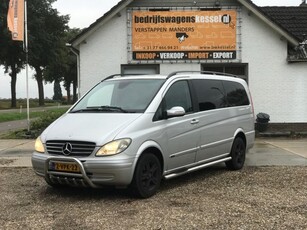 Mercedes-Benz Viano 2.2 CDI 150pk Dubbel Cabine Leer MARGE