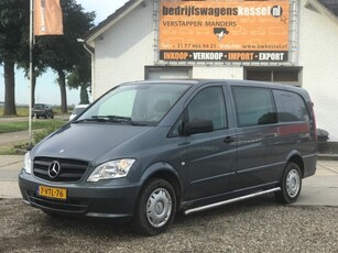 Mercedes-Benz Vito 110 CDI Euro 5 Dubbel Cabine 5 pers.