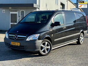 Mercedes-Benz Vito 113 CDI 343 DC Comfort 3x Lang, Dubbel