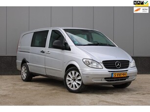 Mercedes-Benz Vito 115 CDI 320 Aut, Airco, Dubbele Cabine!