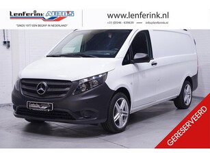 Mercedes-Benz Vito 116 CDI 163 pk Lang Navi, Camera, 18