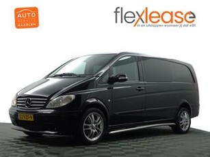 Mercedes-Benz VITO 120 V6 CDI 320 Lang Orgineel Brabus Aut- Dubbele Cabine, 5/6 Pers, Leder, Cruise, Clima, Sidebars, Gestoffeerd