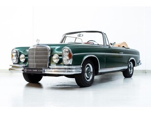 Mercedes-Benz W112 300 SE Cabriolet - First Owner Freddy