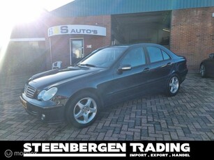 Mercedes C-klasse 180 K. Classic 2005 CLIMA/NAVIGATIE/CRUISE