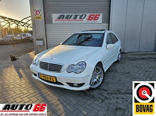 Mercedes C-klasse AMG 32 V6 Kompressor Special Edition