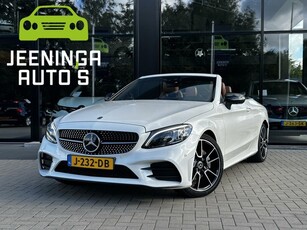 Mercedes C-klasse Cabrio 180 Premium Plus Pack AMG WauW