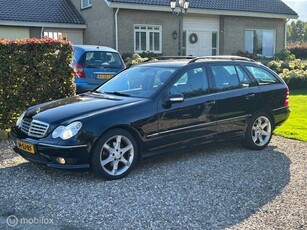 Mercedes C-klasse Combi 180 K. SPORT EDITION/COMAND/XENON