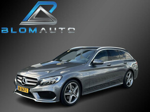 Mercedes C-klasse Estate 180AUT9 AMG LED+STOELVERW+LEDER