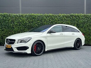 Mercedes CLA-klasse Shooting Brake AMG 45 4MATIC PANO, NAV