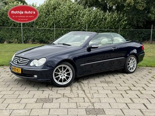 Mercedes CLK-klasse Cabrio 200 K. Avantgarde Automaat!