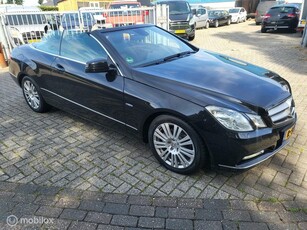 Mercedes E-klasse Cabrio 200 CGI Avantgarde