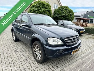 Mercedes M-klasse bestel ML 270 CDI