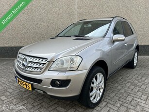 Mercedes M-klasse ML320 CDI Navi Dak Cruise Apk 203.000KM