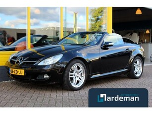 Mercedes SLK-klasse 350 V6 H/K Airscarf Leder