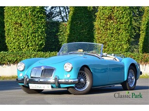 MG MGA 1500 Roadster (bj 1957)