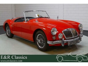 MG MGA 1622 MK2 Cabrio Gerestaureerd Schijfremmen 1962