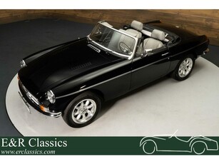 MG MGB V8 Cabriolet 3.9L Gerestaureerd 1980